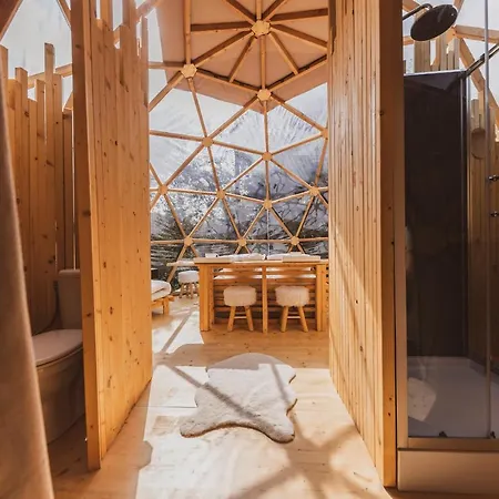 Lodge Safari Lodges des Grands Chênes Andelarrot Extérieur photo