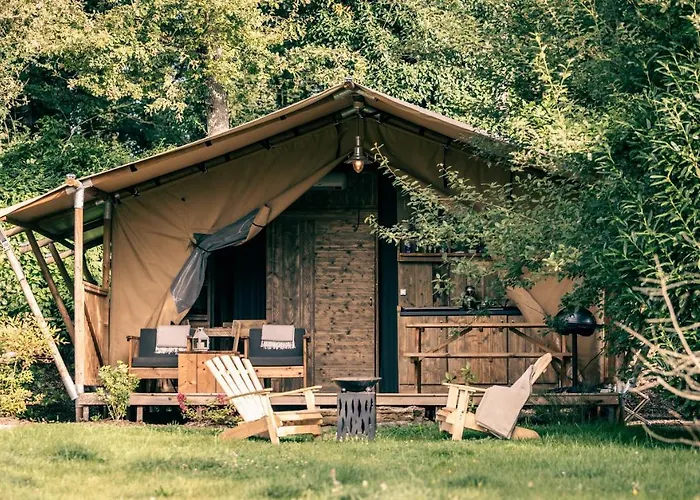 Lodge Safari Lodges des Grands Chênes