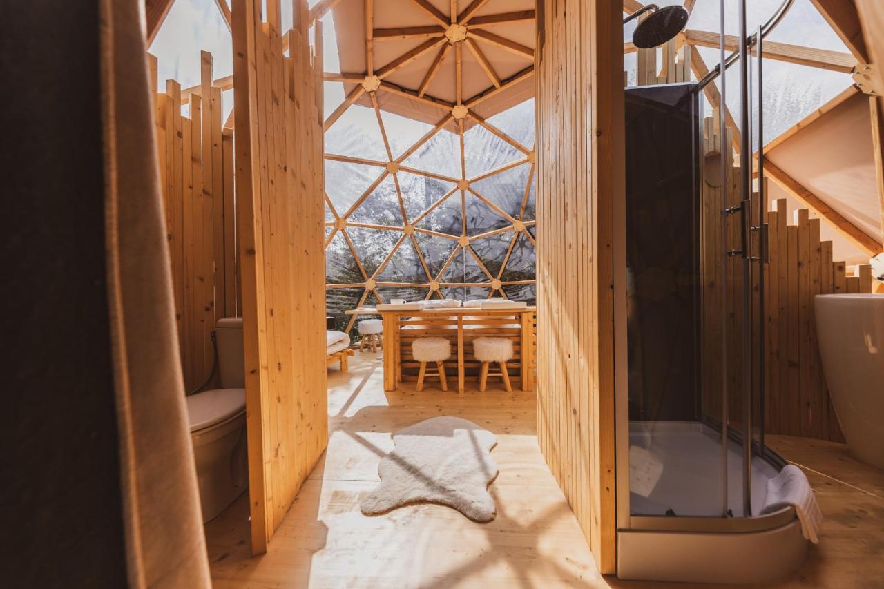 Des Grands Chenes Luxury tent Andelarrot