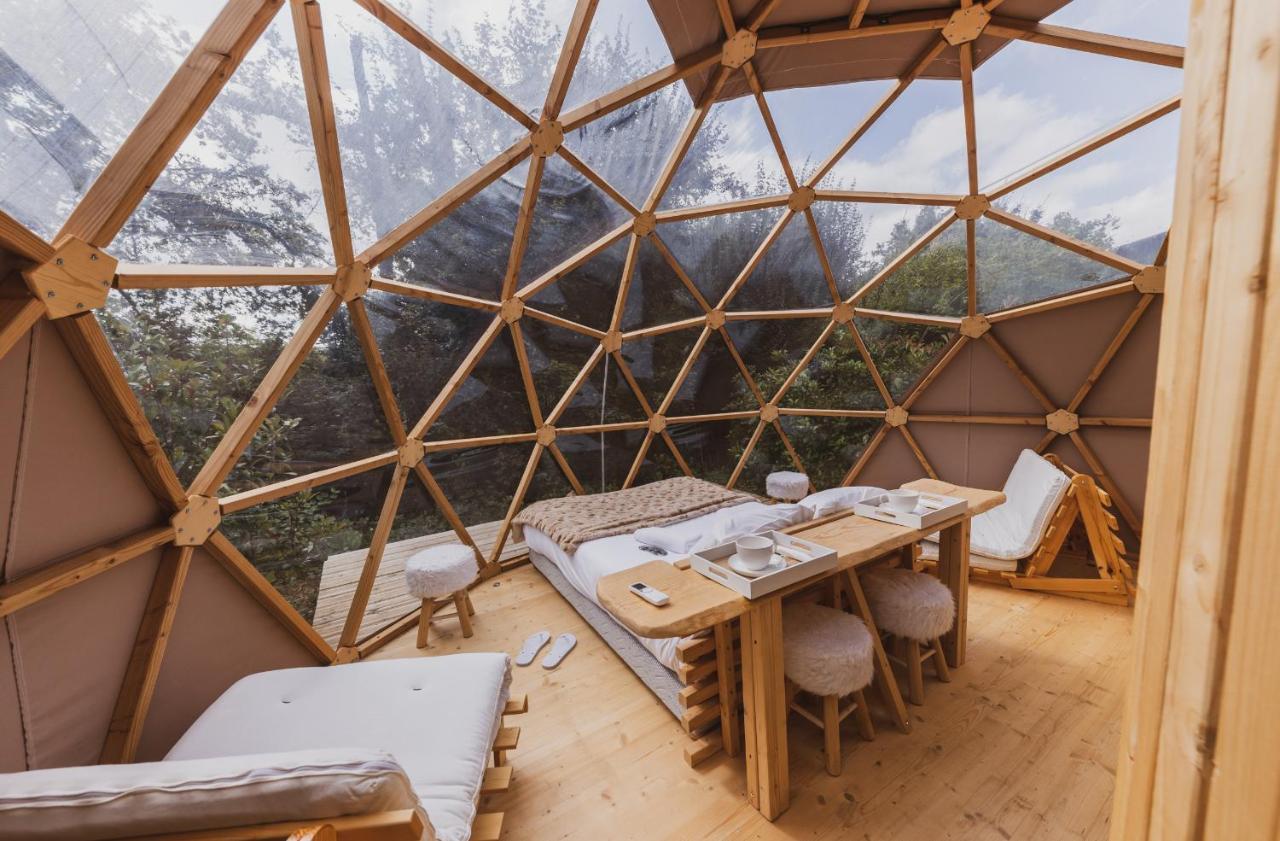 Safari Des Grands Chênes Tente de luxe Andelarrot