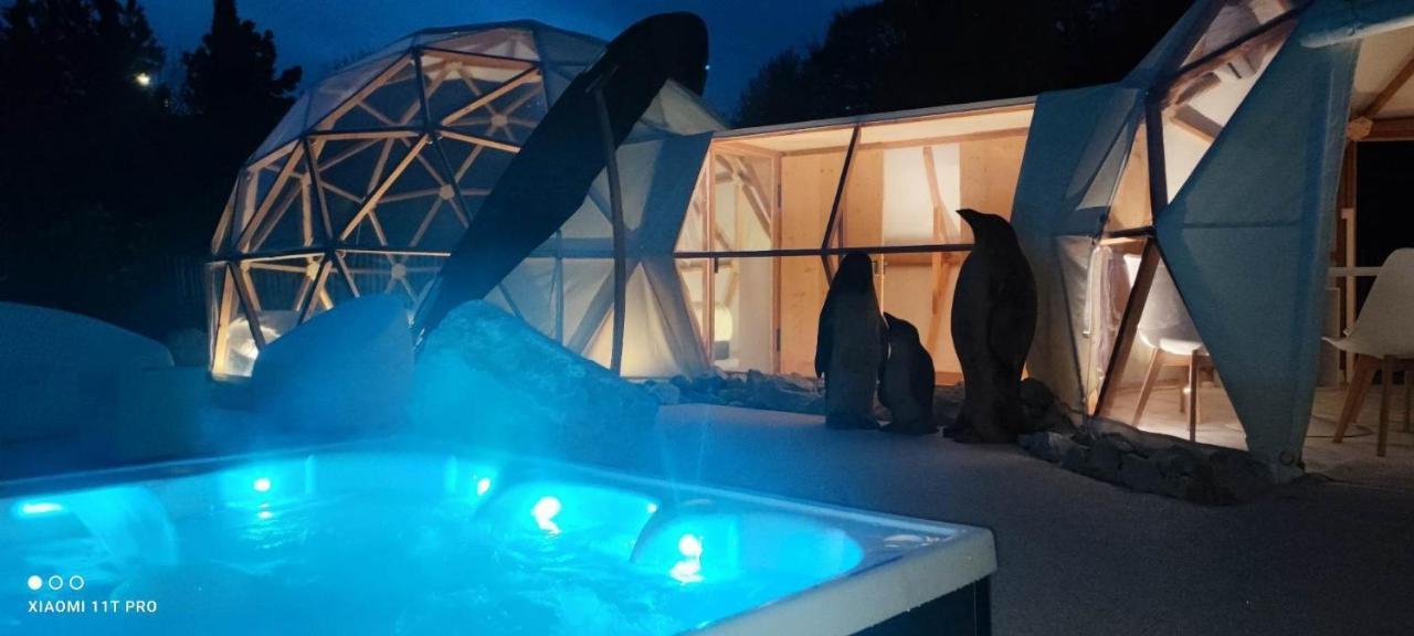 Tente de luxe Safari Des Grands Chênes *